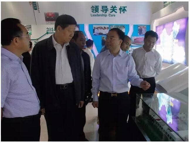 山东省政协常委、民宗委主任孙传宏莅临天意考察参观
