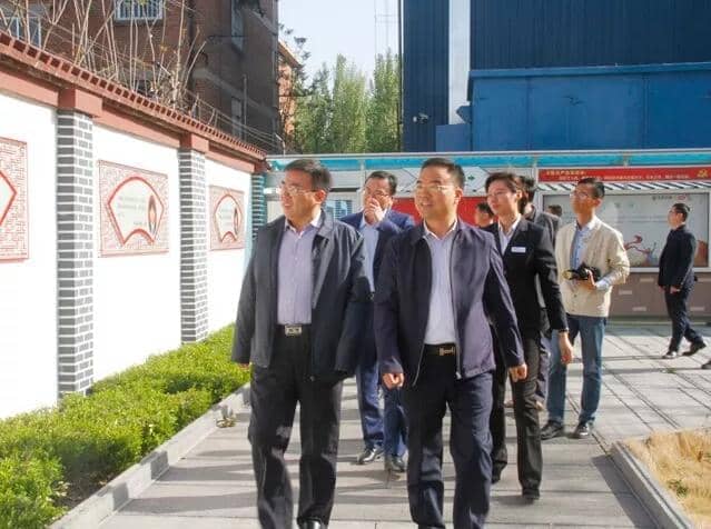 区委常委、区纪委书记、区监委主任王庆峰调研天意机械