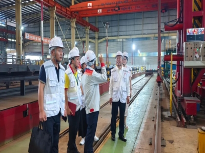 携手共进 扬帆东盟｜天意机械董事长刘洪彬带队参观越南Dai Dung Group，深化国际合作新篇章！